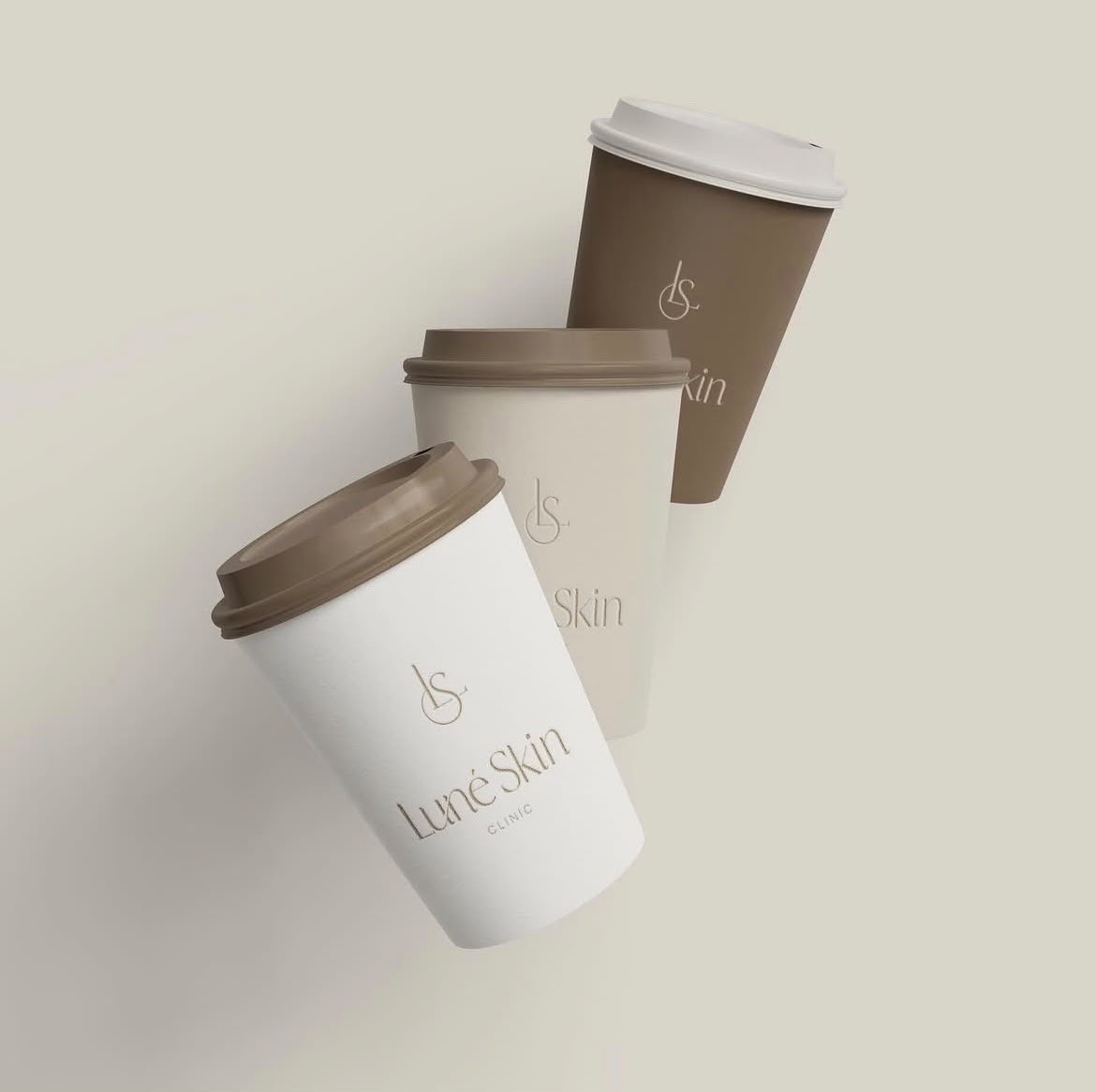 Luné Skin Clinic koffiebekers